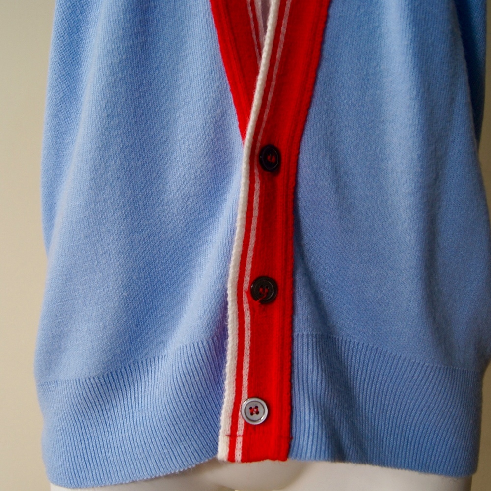 Vintage Orlon Interlock By Juno Sweater Vest - image 3